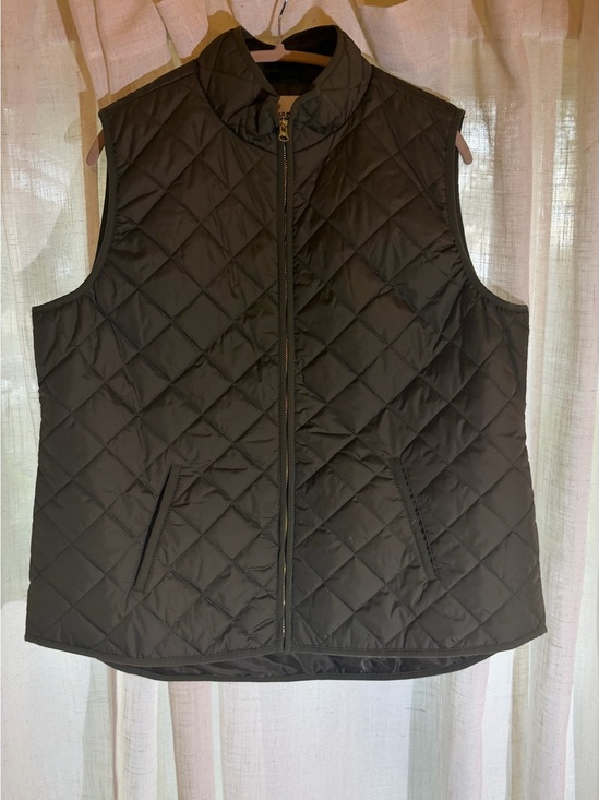 Old Navy Jackets & Blazers - Old Navy Black Quilted Vest with Zip